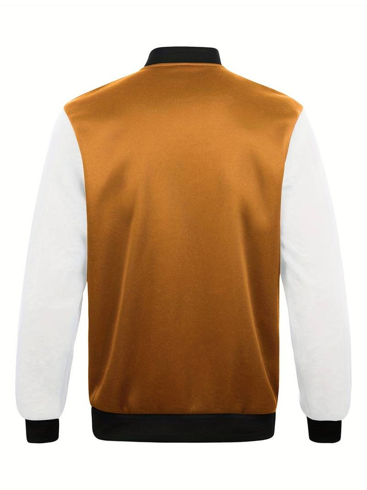 Herren College-Jacke – Luca Herbstedition