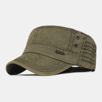 Verstellbare Militär Herren Cap – Mason