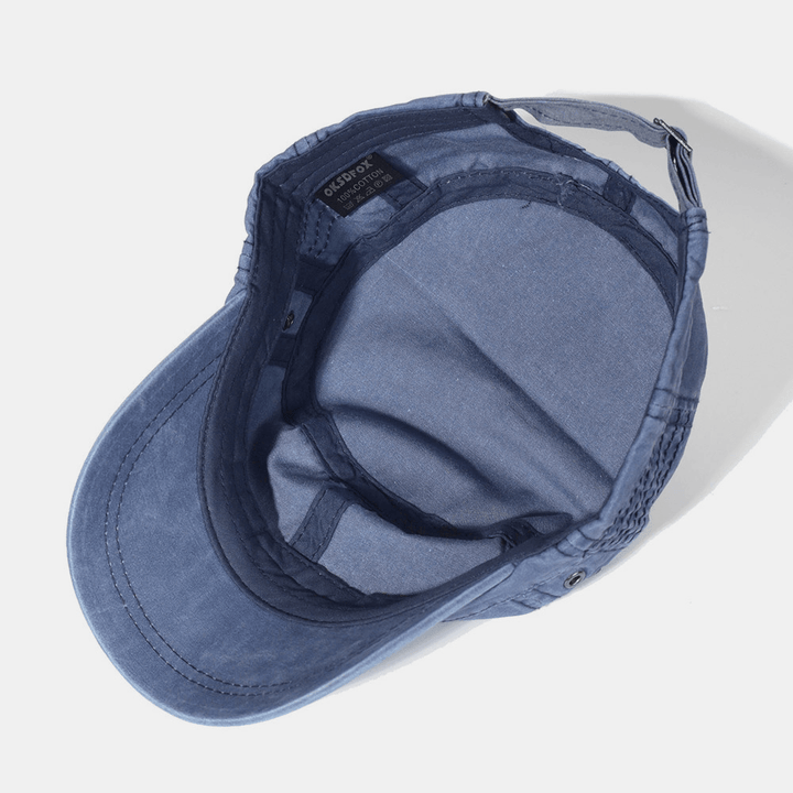 Verstellbare Militär Herren Cap – Mason
