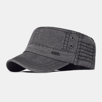 Verstellbare Militär Herren Cap – Mason