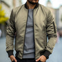 Herren Bomberjacke mit Armtasche – Jaron Herbstedition