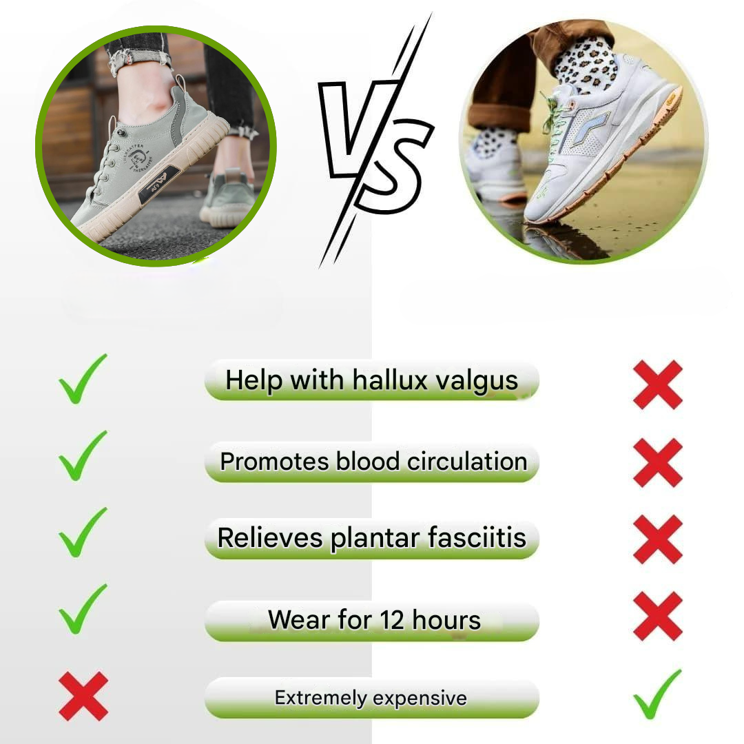 Unisex-Sneaker mit ergonomischer Sohle – Luca