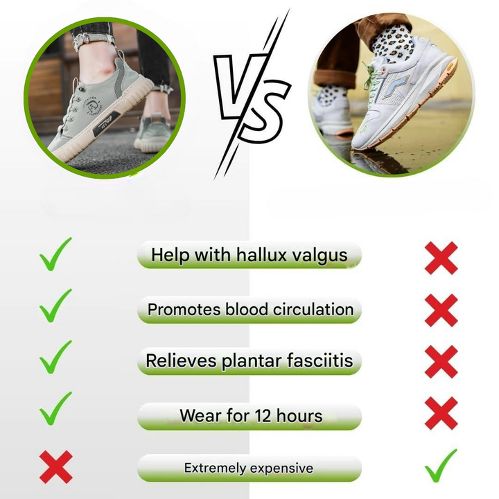 Unisex-Sneaker mit ergonomischer Sohle – Luca