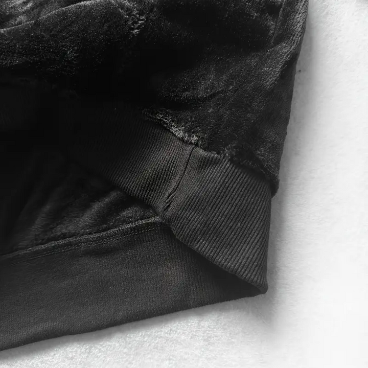 Herren Hoodie gefüttert mit Plüsch & Kapuze – Emil