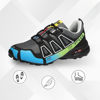 Ergonomische Outdoor-Wanderschuhe mit Komfortdämpfung – TrailStep