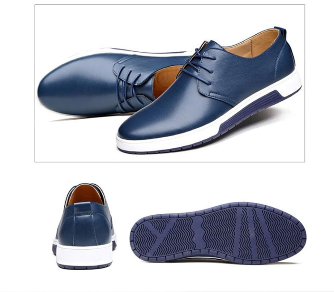 Herrenschuhe mit Orthopädischem Komfort – Eliano