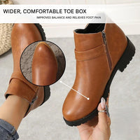 Damen Herbst Stiefeletten mit ergonomischer Sohle – Alessia