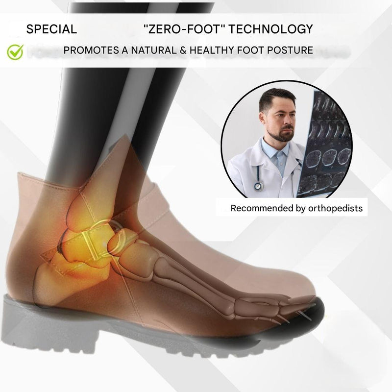 Damen Herbst Stiefeletten mit ergonomischer Sohle – Alessia