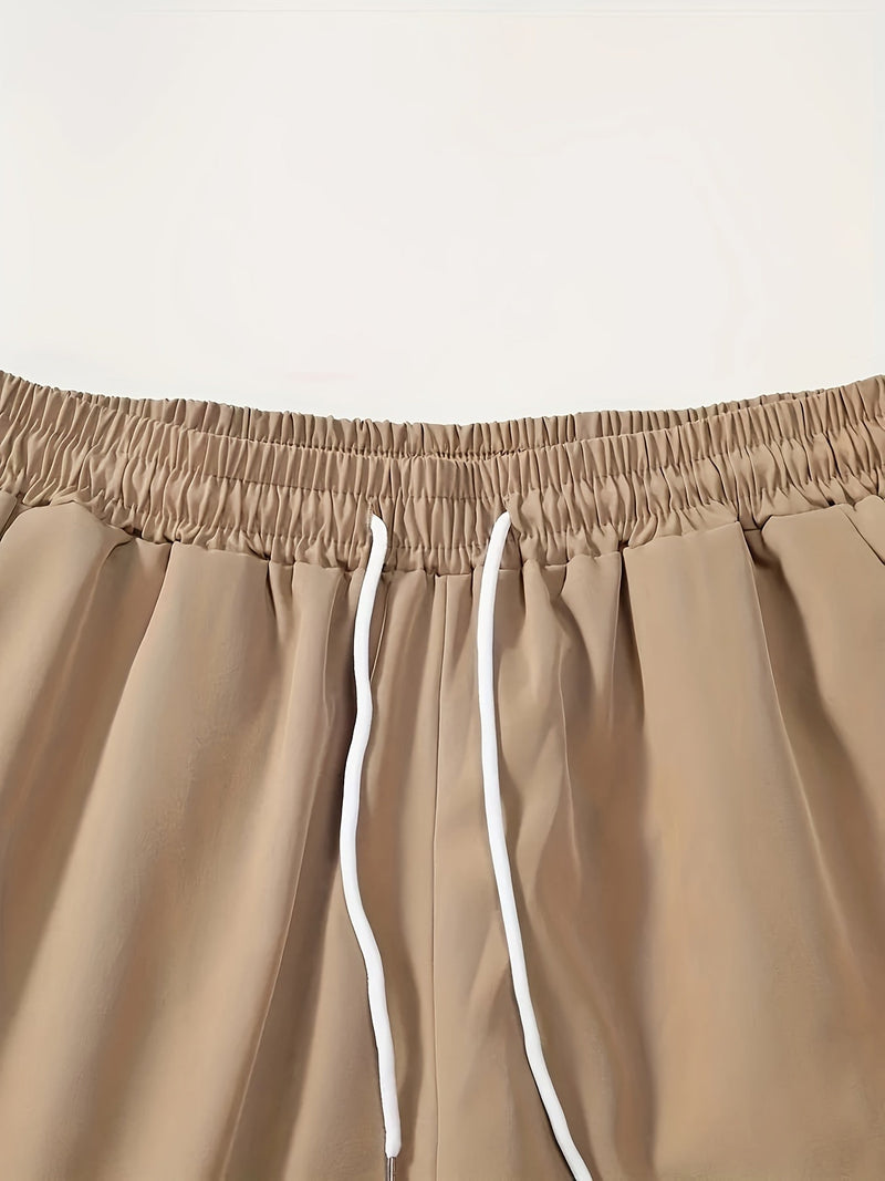 Zweiteiliges Sommer Set Herren Blattprint Shirt und Shorts - Kiano