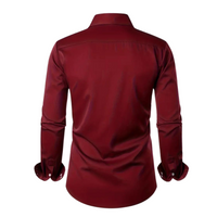 Elegantes Herbst-Partyhemd für Herren – Matteo