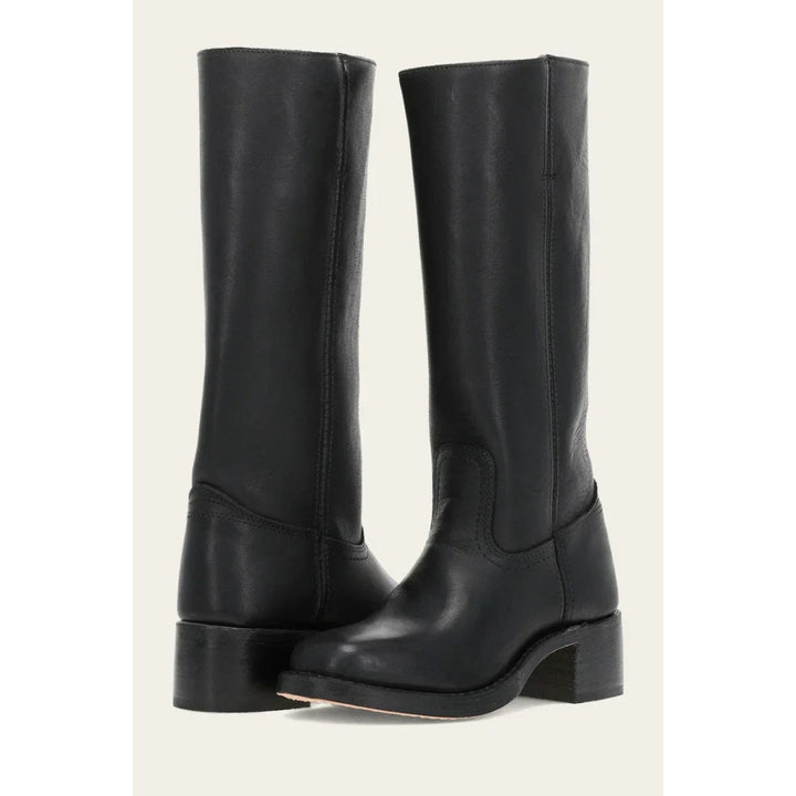 Herbstliche Leder-Stiefel – Naomi