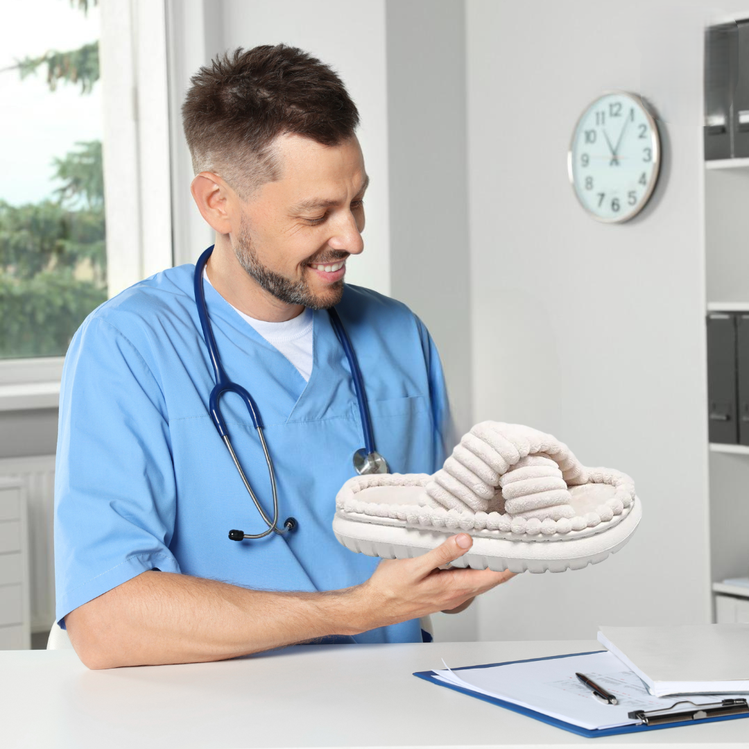 Damen Winter-Hausschuhe aus EVA-Material – Isabella Schneeflocke Edition