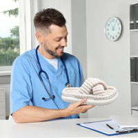 Damen Winter-Hausschuhe aus EVA-Material – Isabella Schneeflocke Edition