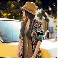 Stilvoller Damen-Herbsthut aus leichtem Pfeffergras – Maddy