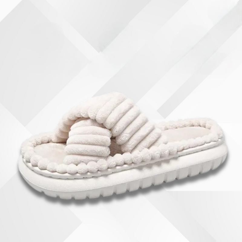 Damen Winter-Hausschuhe aus EVA-Material – Isabella Schneeflocke Edition