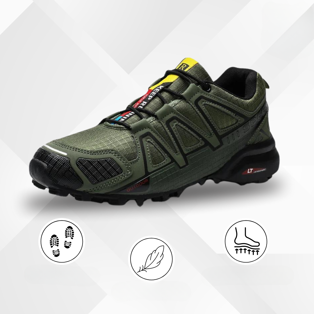 Ergonomische Outdoor-Wanderschuhe mit Komfortdämpfung – TrailStep