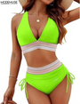 High Waist Trendy Bikiniset - Tessa aus schnelltrocknendem Material