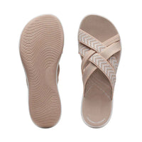 Luftige Damen Slipper mit schockdämpfendem Fußbett – Lina