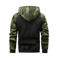 Warm und Bequem Herren Camo Fleecejacke – Ethan