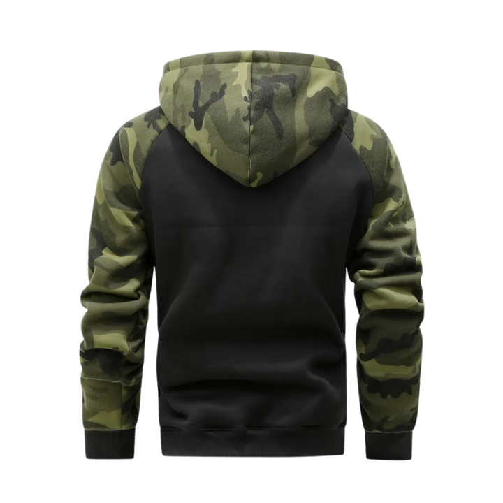 Warm und Bequem Herren Camo Fleecejacke – Ethan