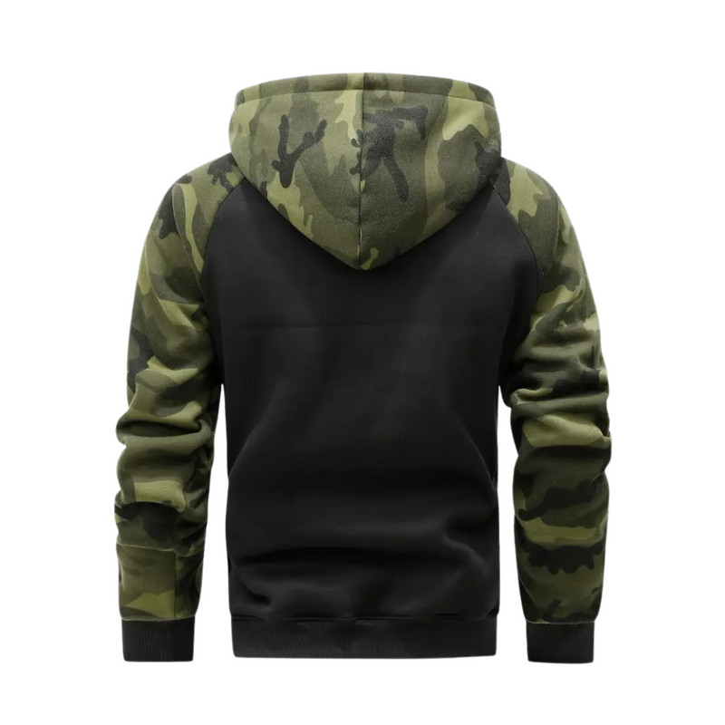 Warm und Bequem Herren Camo Fleecejacke – Ethan
