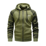 Warm und Bequem Herren Camo Fleecejacke – Ethan