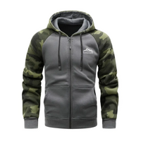 Warm und Bequem Herren Camo Fleecejacke – Ethan