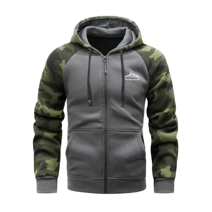 Warm und Bequem Herren Camo Fleecejacke – Ethan