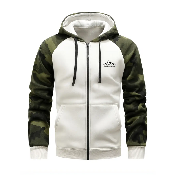 Warm und Bequem Herren Camo Fleecejacke – Ethan