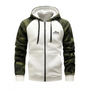 Warm und Bequem Herren Camo Fleecejacke – Ethan