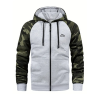 Warm und Bequem Herren Camo Fleecejacke – Ethan