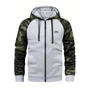 Warm und Bequem Herren Camo Fleecejacke – Ethan