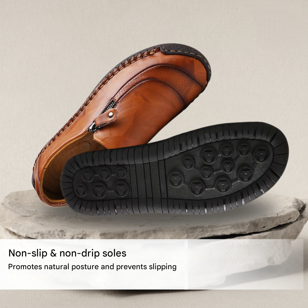 Herrenschuhe mit Reißverschluss – Matteo