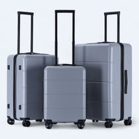 3-teilige Hartschalen-Kofferset – Atlas Explorer