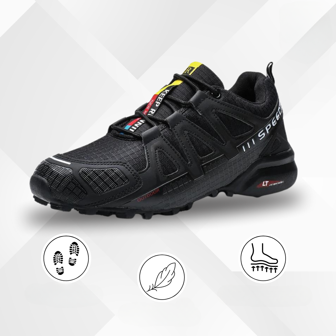 Ergonomische Outdoor-Wanderschuhe mit Komfortdämpfung – TrailStep