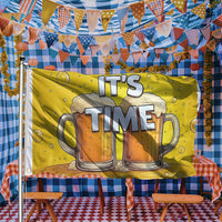 1 Stück große Oktoberfest Deko-Flagge – ProstFlagge Oktoberfest 2025