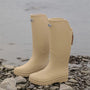 Damen Regenstiefel wasserdicht aus PVC mit Antirutschsohle – Corina