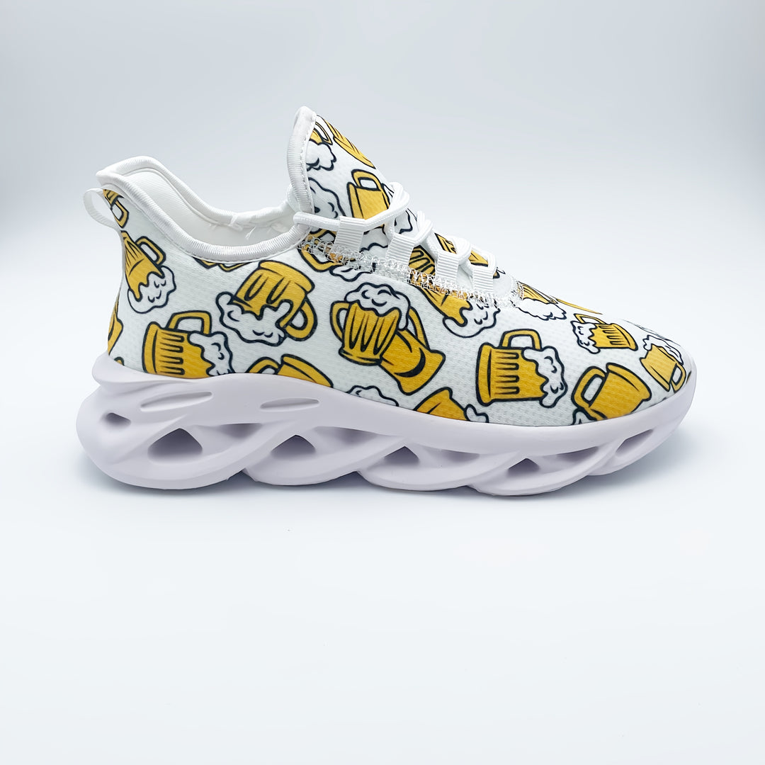 Unisex Sneaker mit Bier-Print – Ludwig Oktoberfest 2025