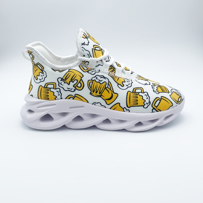 Unisex Sneaker mit Bier-Print – Ludwig Oktoberfest 2025
