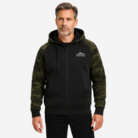 Warm und Bequem Herren Camo Fleecejacke – Ethan