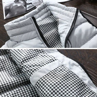 Wasserabweisende & Gefütterte Herren-Weste mit Stehkragen – Henrik Herbstedition