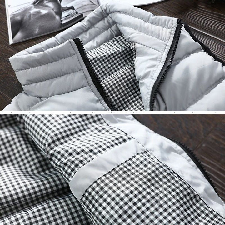 Wasserabweisende & Gefütterte Herren-Weste mit Stehkragen – Henrik Herbstedition