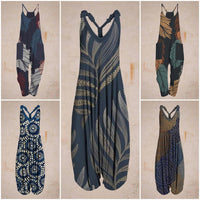 Losvallende Damesjumpsuit – Lina