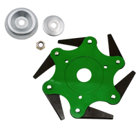 Robuste Freischneiderkopf mit 6 Stahlklingen – TrimmBlade