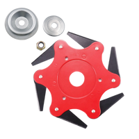Robuste Freischneiderkopf mit 6 Stahlklingen – TrimmBlade