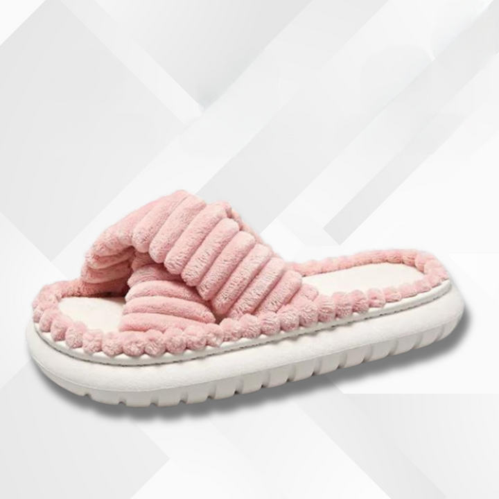 Damen Winter-Hausschuhe aus EVA-Material – Isabella Schneeflocke Edition