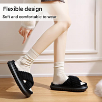 Damen Winter-Hausschuhe aus EVA-Material – Isabella Schneeflocke Edition