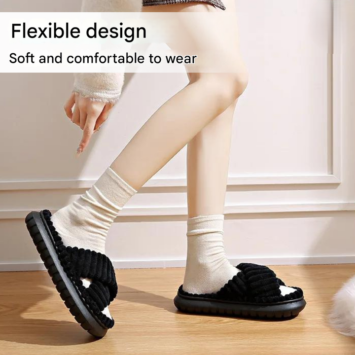 Damen Winter-Hausschuhe aus EVA-Material – Isabella Schneeflocke Edition