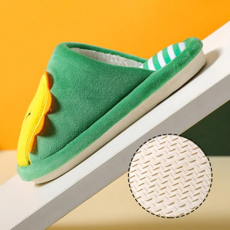Kinder Hausschuhe mit Dino Design – RoarySteps