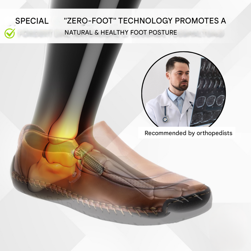 Herrenschuhe mit Reißverschluss – Matteo